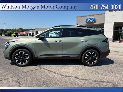 Used 2024 Kia Sportage X-Line AWD/4WD image 2