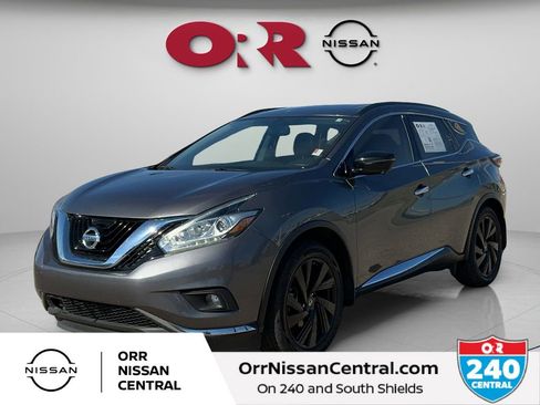 Used 2017 Nissan Murano Platinum w/ Platinum Technology Package image 1