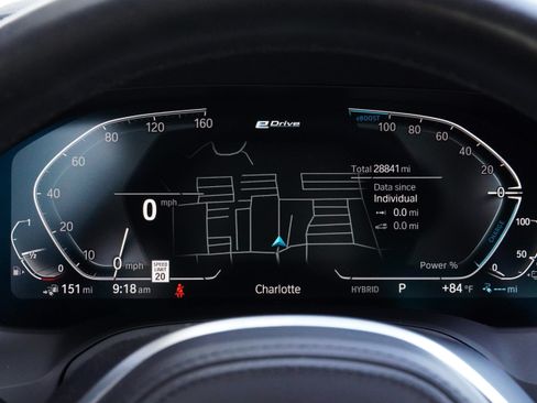 Used 2021 BMW 330e w/ M Sport Package RWD image 19