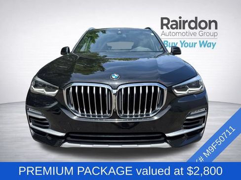 Used 2021 BMW X5 xDrive40i w/ Premium Package AWD/4WD image 2