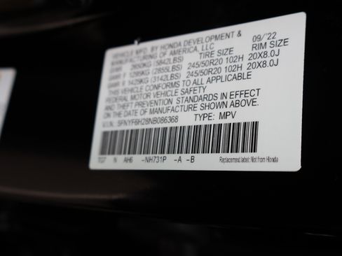 Used 2022 Honda Pilot Special Edition image 48