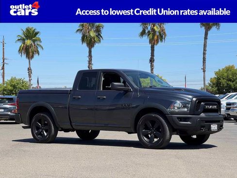 Used 2020 RAM 1500 Warlock w/ Electronics Group RWD image 1