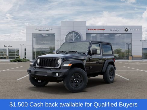 New 2026 Jeep Wrangler Sport image 1