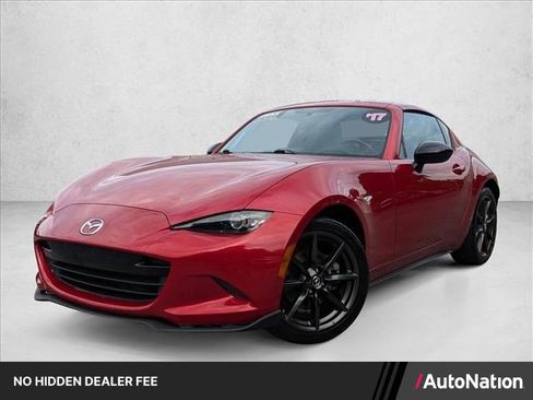 Used 2017 MAZDA MX-5 Miata RF Club RWD image 1