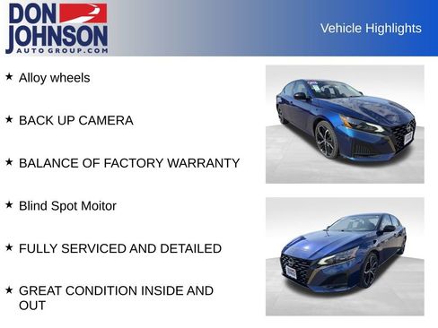 Used 2024 Nissan Altima 2.5 SR FWD image 6
