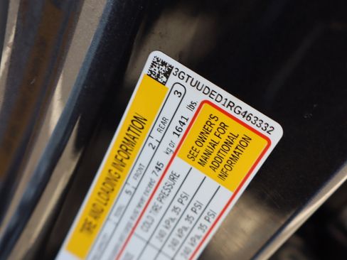 Certified 2024 GMC Sierra 1500 SLT w/ SLT Premium Plus Package image 44