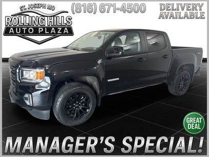 Used 2022 GMC Canyon Elevation w/ Elevation Premium Package