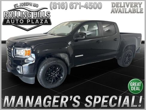 Used 2022 GMC Canyon Elevation w/ Elevation Premium Package AWD/4WD image 1