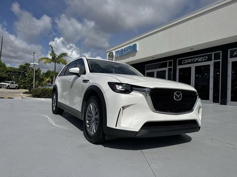 Used 2024 MAZDA CX-90 Plug-In Hybrid w/ Preferred AWD/4WD image 30