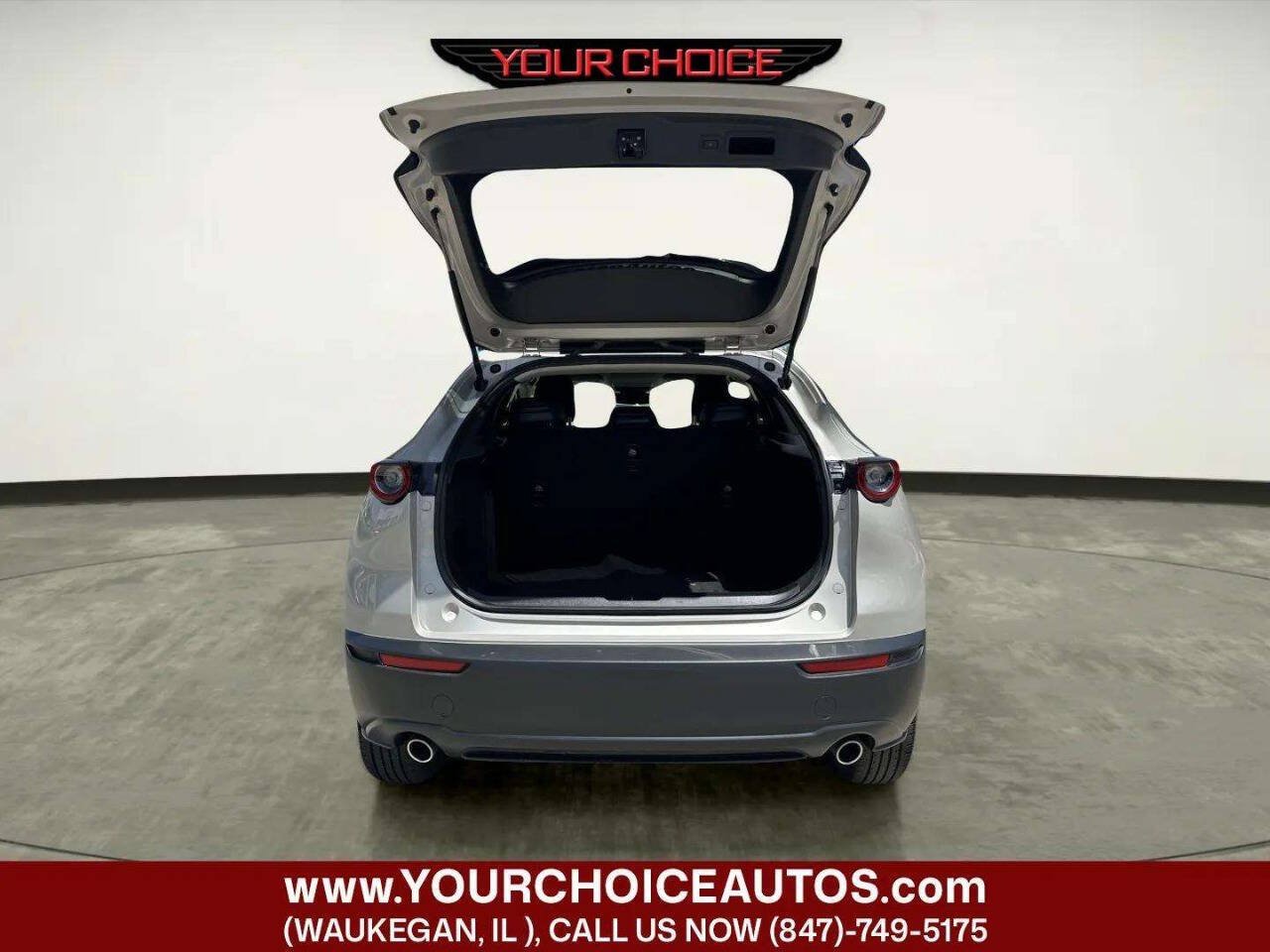 Used 2023 MAZDA CX-30 AWD 2.5 S w/ Select Package image 12