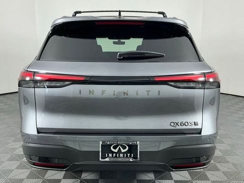 New 2026 INFINITI QX60 Sport w/ Dark Cargo Package AWD/4WD image 5