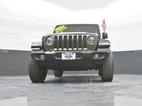 Used 2020 Jeep Wrangler Sport AWD/4WD image 32