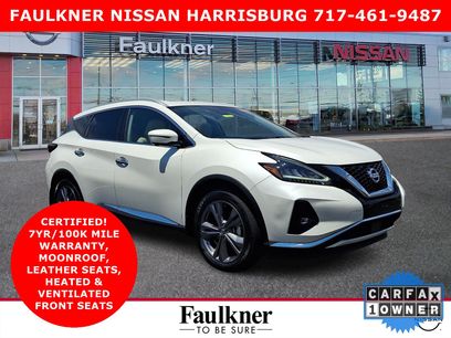 Certified 2022 Nissan Murano Platinum w/ Cargo Package