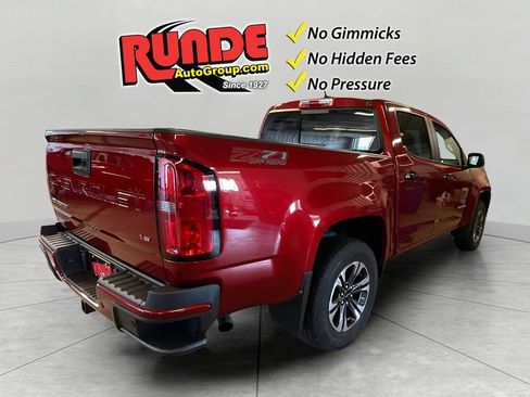 Used 2021 Chevrolet Colorado Z71 AWD/4WD image 6