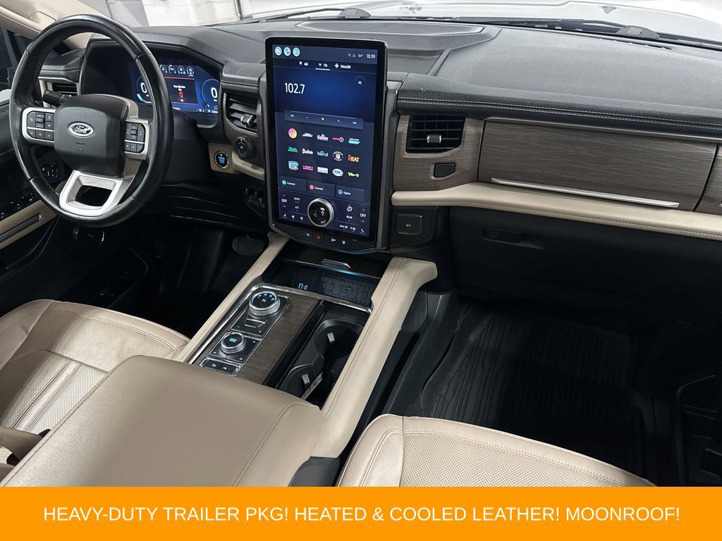 Used 2023 Ford Expedition Max Limited AWD/4WD image 11