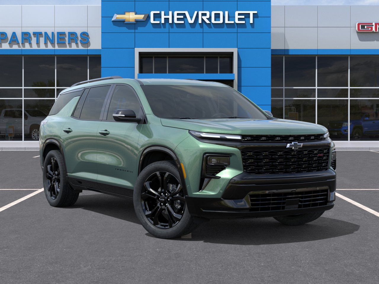 New 2027 Chevrolet Traverse RS FWD image 1
