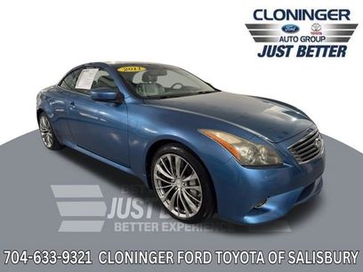 Used 2011 INFINITI G37 Sport w/ Premium Pkg