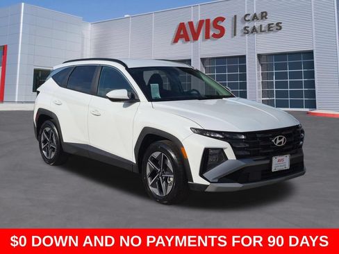 Used 2025 Hyundai Tucson SEL FWD image 3