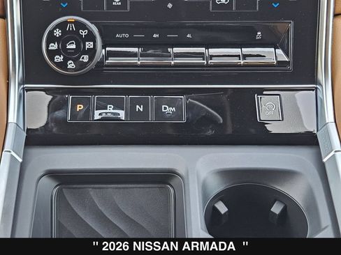 New 2026 Nissan Armada SL w/ Captain's Chari Seat Package AWD/4WD image 24