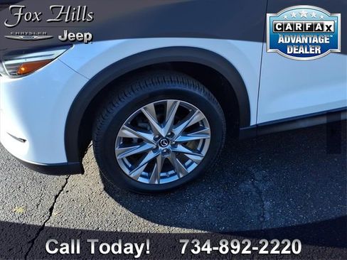 Used 2019 MAZDA CX-5 Grand Touring w/ GT Premium Package image 5