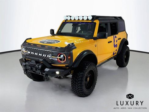 Used 2022 Ford Bronco Badlands AWD/4WD image 4