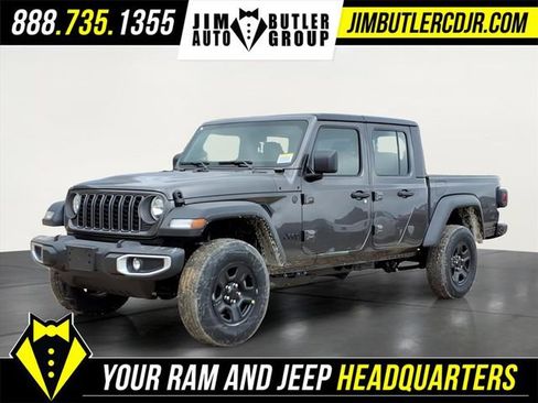 New 2026 Jeep Gladiator Sport image 1