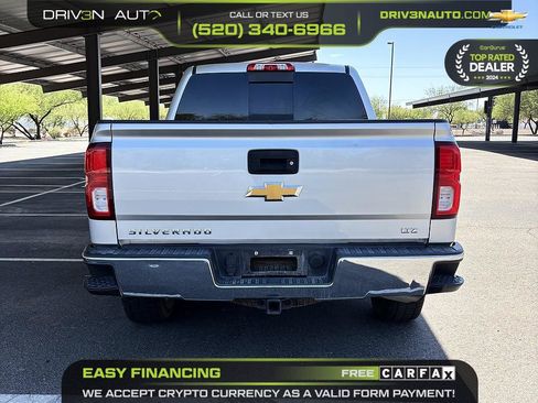 Used 2016 Chevrolet Silverado 1500 LTZ AWD/4WD image 7