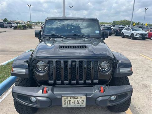 Used 2022 Jeep Gladiator Mojave w/ LED Lighting Group image 2