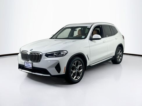 Used 2022 BMW X3 xDrive30i w/ Premium Package 2 (ZPA) AWD/4WD image 1