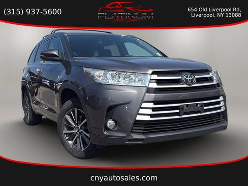 Used 2017 Toyota Highlander XLE image 1