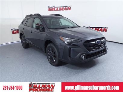 New 2025 Subaru Outback Onyx Edition
