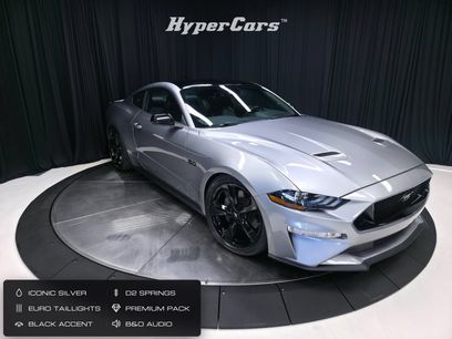 Used 2022 Ford Mustang GT Premium w/ Black Accent Package
