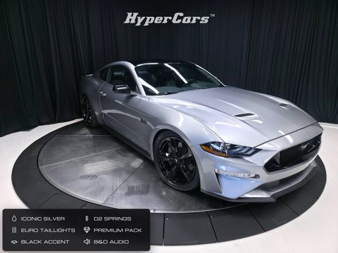 Used 2022 Ford Mustang GT Premium w/ Black Accent Package RWD image 1