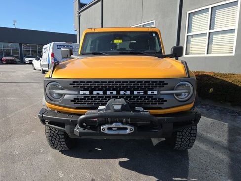 Certified 2021 Ford Bronco Badlands image 4
