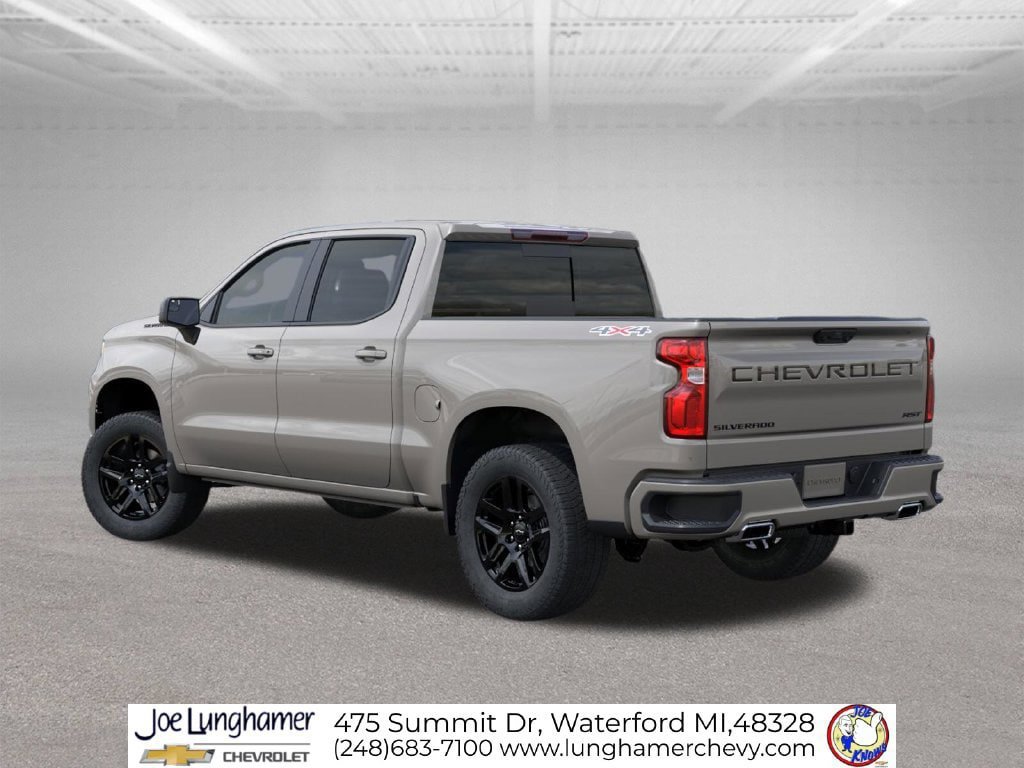 New 2026 Chevrolet Silverado 1500 RST w/ Convenience Package II AWD/4WD image 3