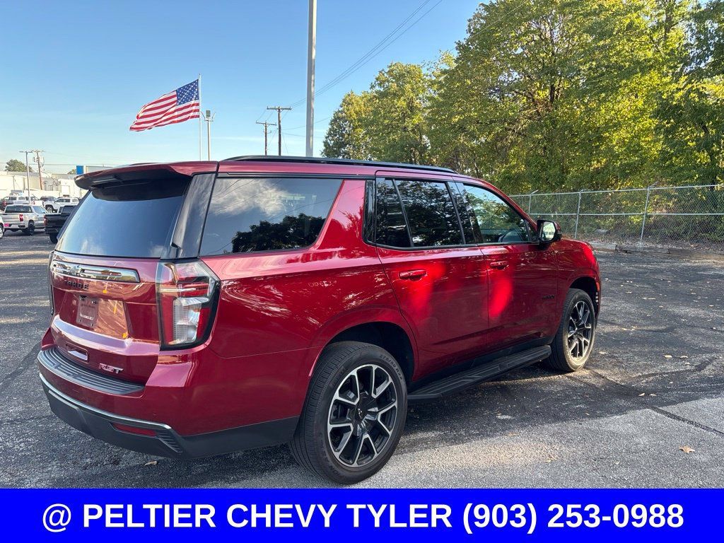 Used 2022 Chevrolet Tahoe RST w/ Luxury Package RWD image 7