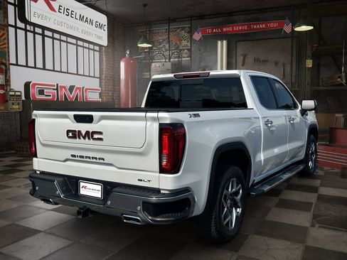 Certified 2025 GMC Sierra 1500 SLT w/ SLT Premium Plus Package AWD/4WD image 5