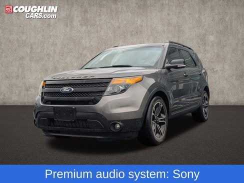Used 2015 Ford Explorer Sport w/ Equipment Group 401A image 4