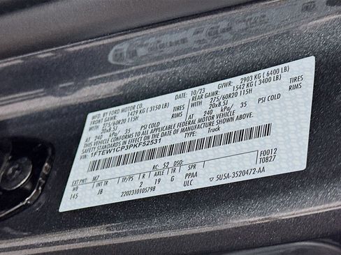 Used 2023 Ford F150 XL w/ STX Appearance Package image 32