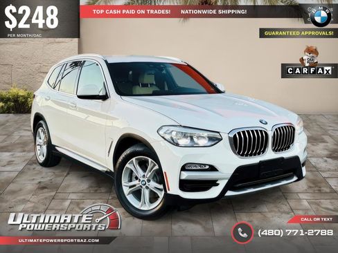 Used 2019 BMW X3 sDrive30i w/ Driving Assistance Package RWD image 63