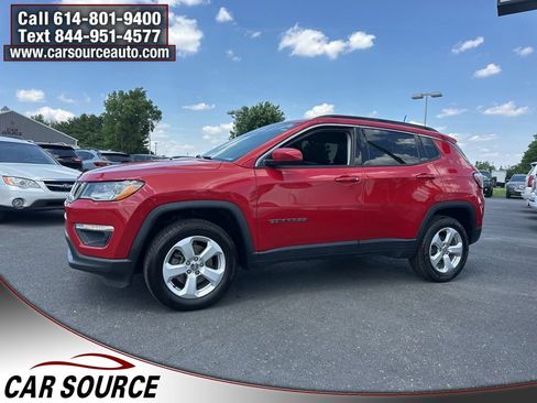 Used 2019 Jeep Compass Latitude AWD/4WD image 8