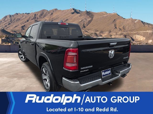 Used 2022 RAM 1500 Laramie AWD/4WD image 3
