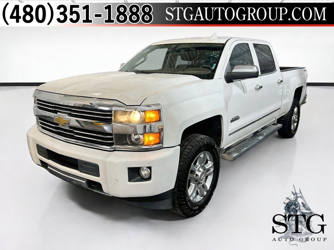 Used 2015 Chevrolet Silverado 2500 High Country AWD/4WD image 1