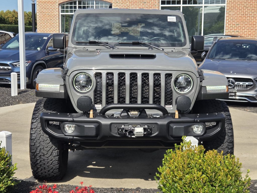 Used 2023 Jeep Wrangler Unlimited Rubicon 392 w/ Xtreme Recon 35" Tire Package AWD/4WD image 4