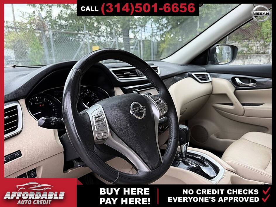Used 2016 Nissan Rogue SL w/ SL Premium Package FWD image 9