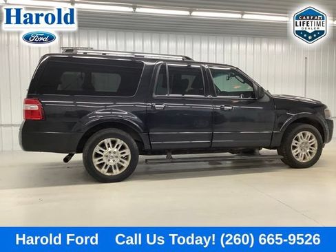 Used 2014 Ford Expedition Max Limited w/ Equipment Group 301A AWD/4WD image 7