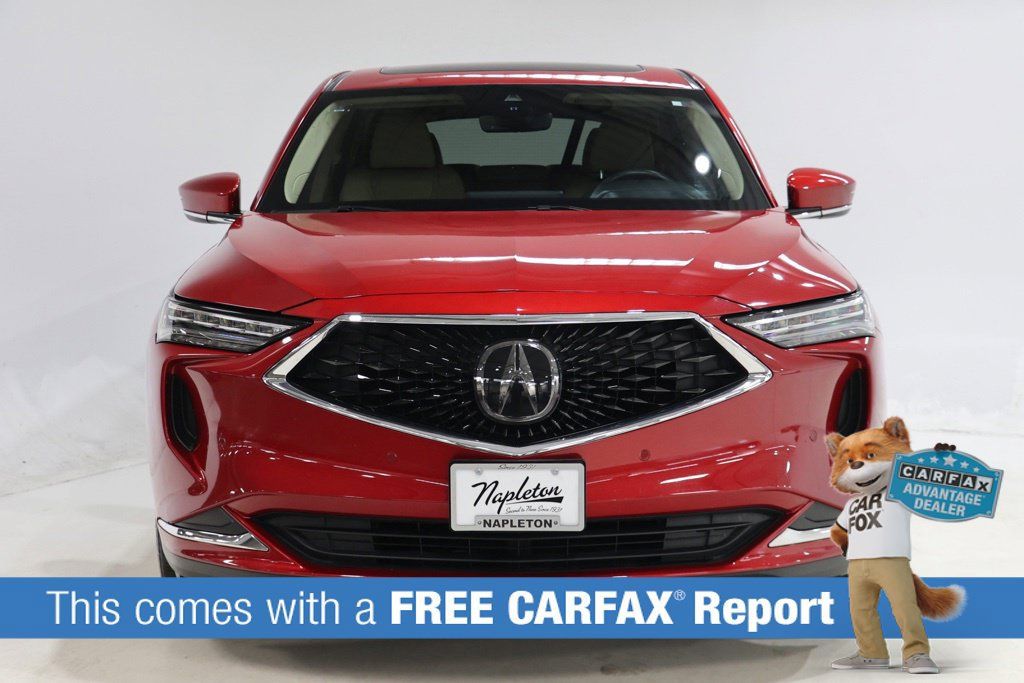 Used 2022 Acura MDX w/ Technology Package AWD/4WD image 2