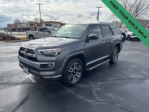 Used 2022 Toyota 4Runner Limited image 3
