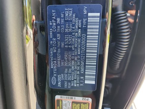 Certified 2026 Hyundai Palisade Calligraphy FWD image 19