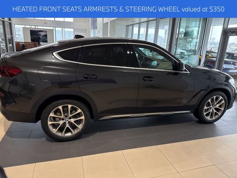 Certified 2023 BMW X6 xDrive40i w/ Premium Package image 8